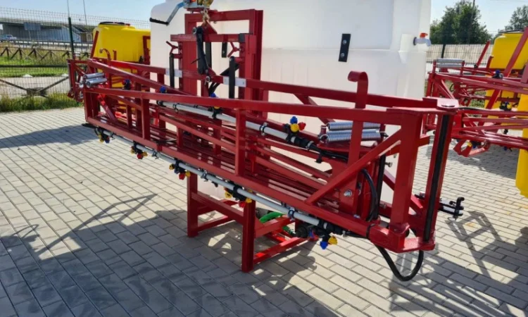 Обприскувач для захисту рослин ОП-1000 л штанга 16 м - фото № 13