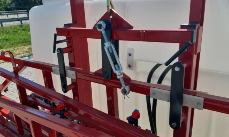 Обприскувач для захисту рослин ОП-1000 л штанга 16 м - фото № 15