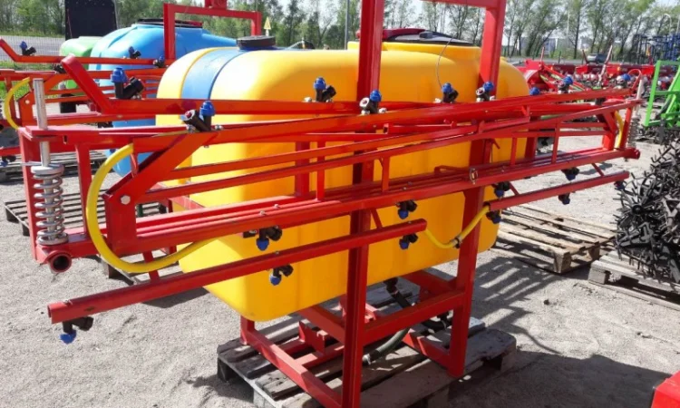 Навісний обприскувач 600 л штанга 14 м для внесення пестицидів - фото № 5