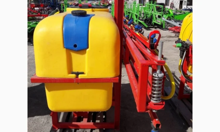 Навісний обприскувач 600 л штанга 14 м для внесення пестицидів - фото № 6