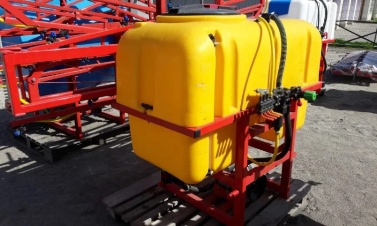 Навісний обприскувач 600 л штанга 14 м для внесення пестицидів - фото № 9