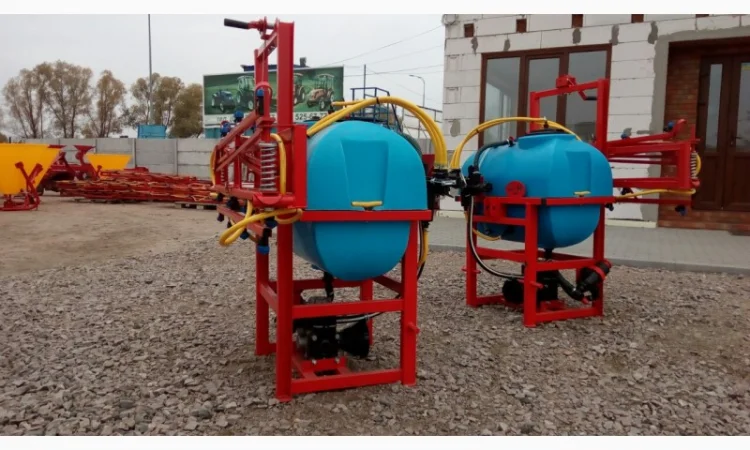 Навісний обприскувач 200 л для внесення пестицидів - фото № 1