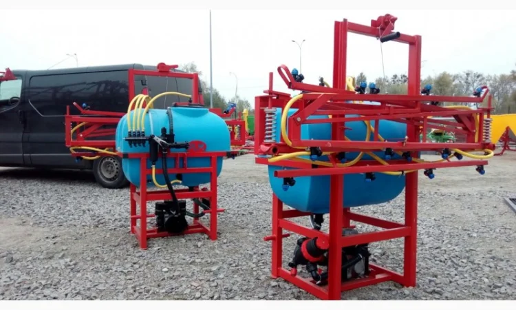 Навісний обприскувач 200 л для внесення пестицидів - фото № 2