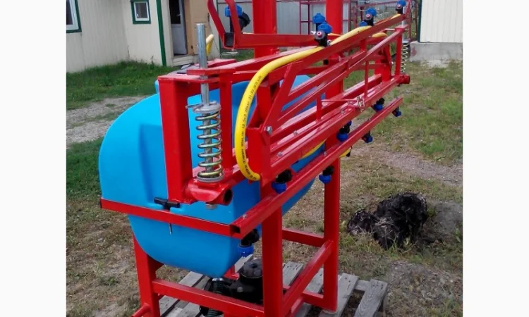 Навісний обприскувач 200 л для внесення пестицидів - фото № 3