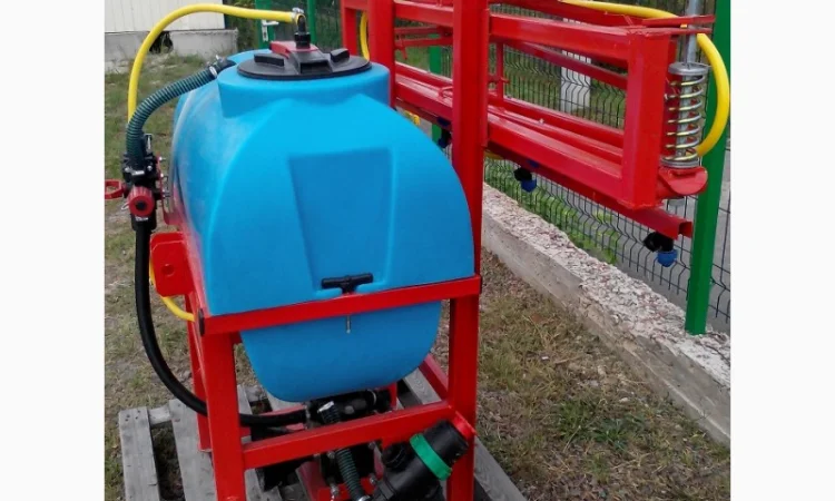 Навісний обприскувач 200 л для внесення пестицидів - фото № 4