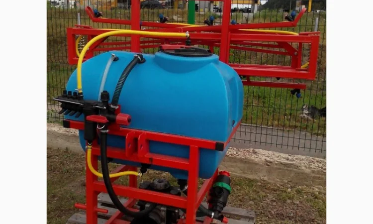 Навісний обприскувач 200 л для внесення пестицидів - фото № 6