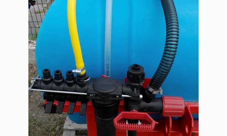 Навісний обприскувач 200 л для внесення пестицидів - фото № 9