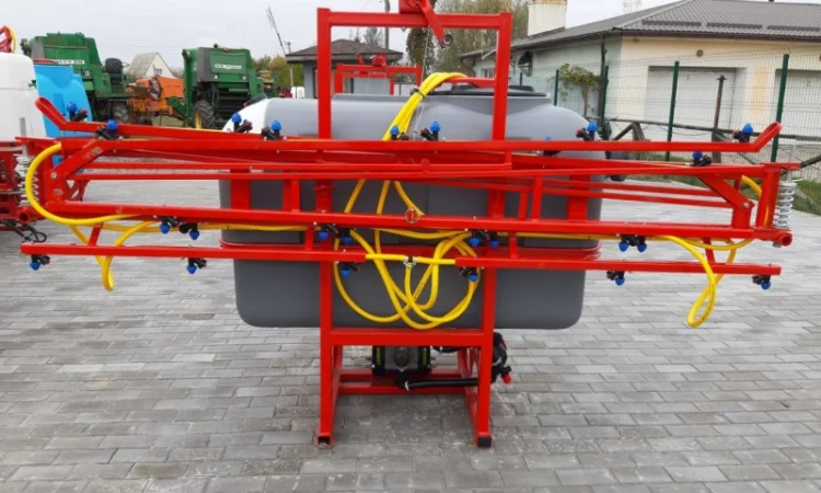 Навісний обприскувач на 600 л штанга 14м - фото № 3