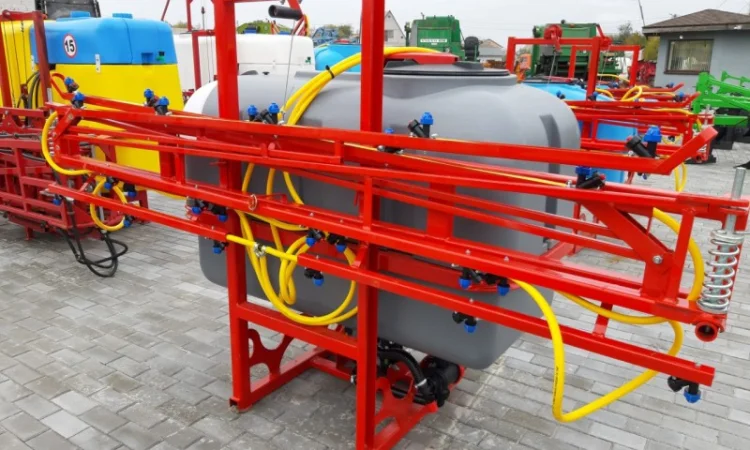 Навісний обприскувач на 600 л штанга 14м - фото № 4