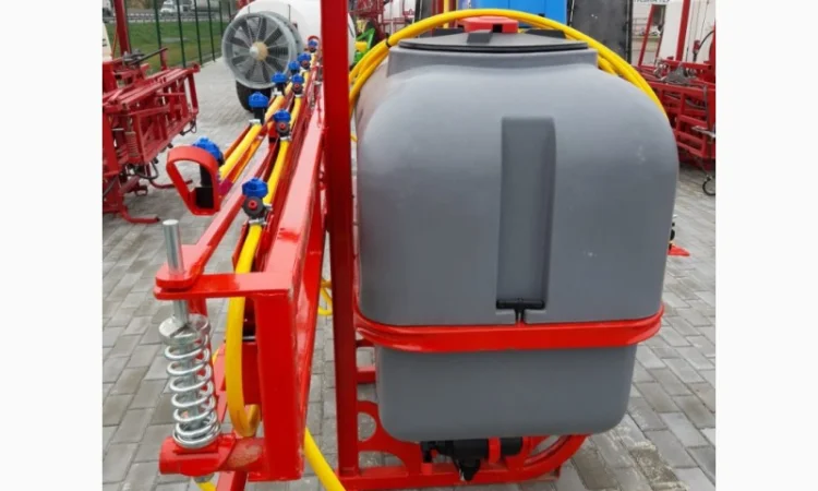 Навісний обприскувач на 600 л штанга 14м - фото № 5