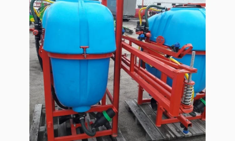 Навісний обприскувач 400 л для внесення пестицидів штанга 12 м - фото № 5