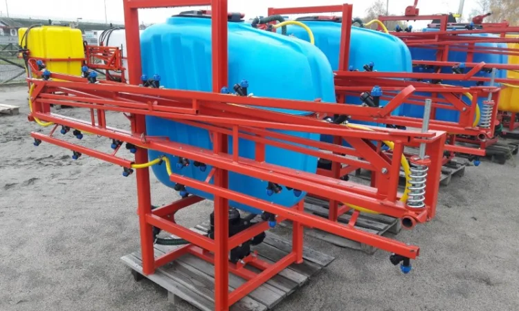 Навісний обприскувач 400 л для внесення пестицидів штанга 12 м - фото № 6