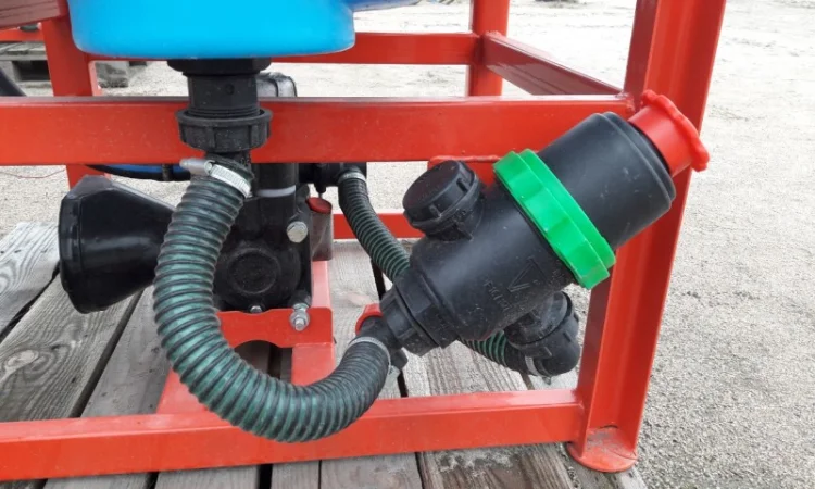 Навісний обприскувач 400 л для внесення пестицидів штанга 12 м - фото № 7