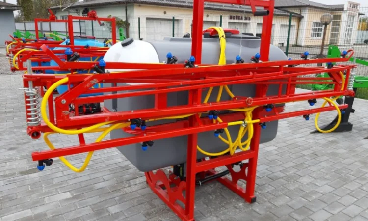 Тракторний штанговий 600 л навісний обприскувач штанга 12 м - фото № 2