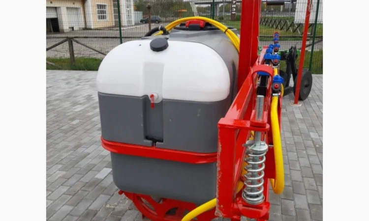 Тракторний штанговий 600 л навісний обприскувач штанга 12 м - фото № 3