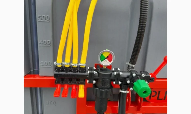 Тракторний штанговий 600 л навісний обприскувач штанга 12 м - фото № 9