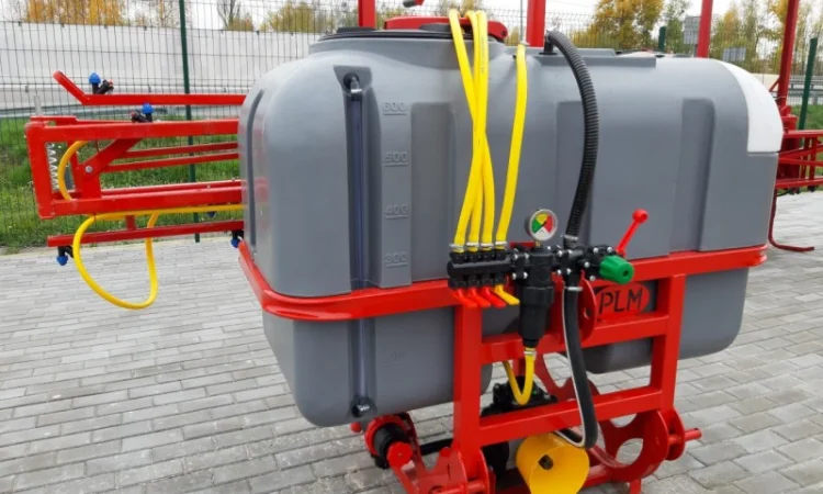 Тракторний штанговий 600 л навісний обприскувач штанга 12 м - фото № 10