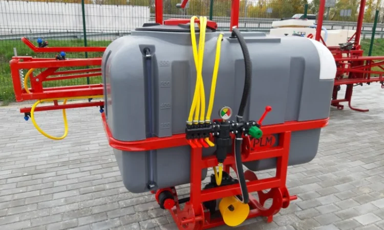 Тракторний штанговий 600 л навісний обприскувач штанга 12 м - фото № 11