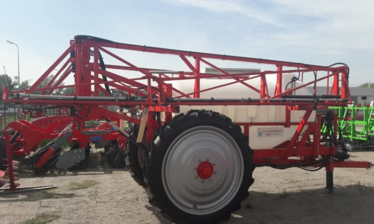 Гідравлічні 24 м крила на причіпний обприскувач КОМПЕНСАЦІЯ -25% - фото № 6