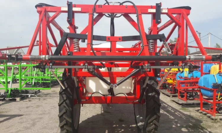 Гідравлічні 21 м крила на причіпний обприскувач КОМПЕНСАЦІЯ -25% - фото № 1