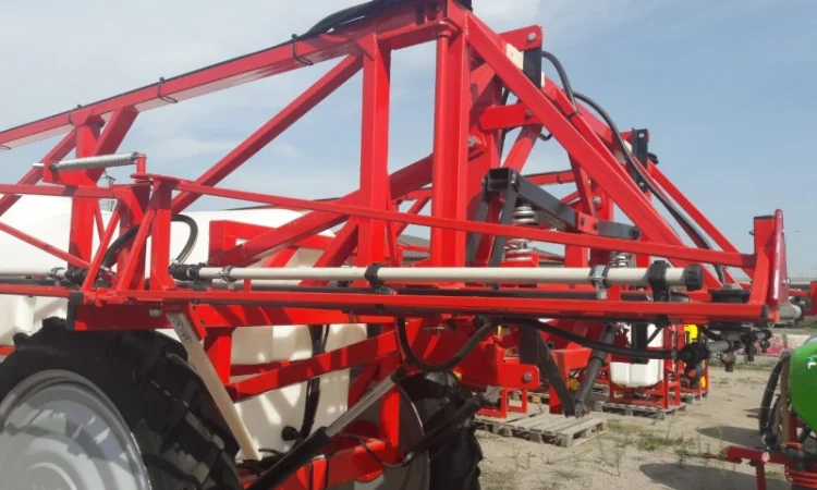 Гідравлічні 21 м крила на причіпний обприскувач КОМПЕНСАЦІЯ -25% - фото № 3