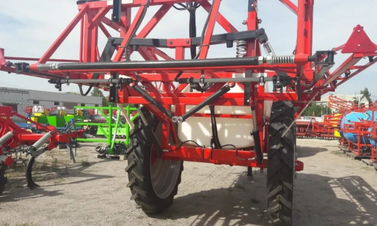 Гідравлічні 18 м крила на причіпний обприскувач КОМПЕНСАЦІЯ -25% - фото № 4