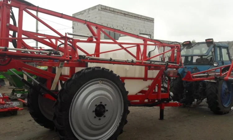 Гідравлічна штанга 21 м на ОП-2000 КОМПЕНСАЦІЯ -25% - фото № 5