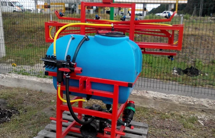 Обприскувач навісний 200 л штанга 8 м - фото № 4