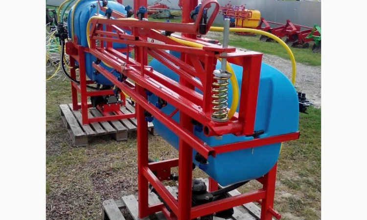 Обприскувач навісний 200 л штанга 8 м - фото № 6