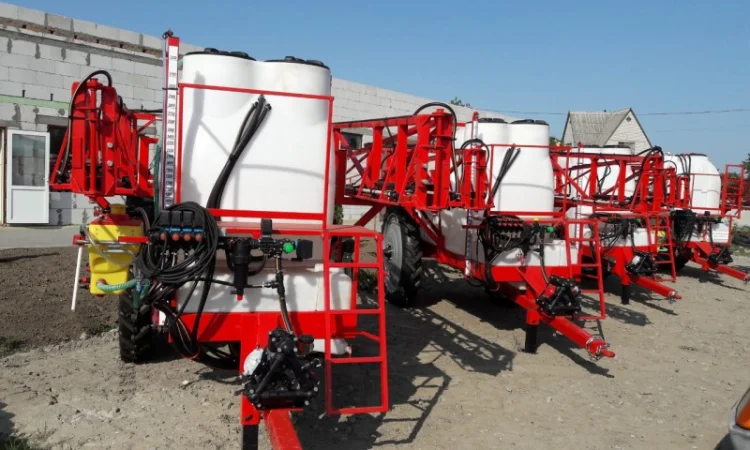 Обприскувач причіпний 3000 л штанга 24 м (від завода виробника) КОМПЕНСАЦІЯ - 25% - фото № 2