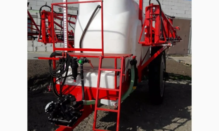 Обприскувач причіпний 3000 л штанга 24 м (від завода виробника) КОМПЕНСАЦІЯ - 25% - фото № 8