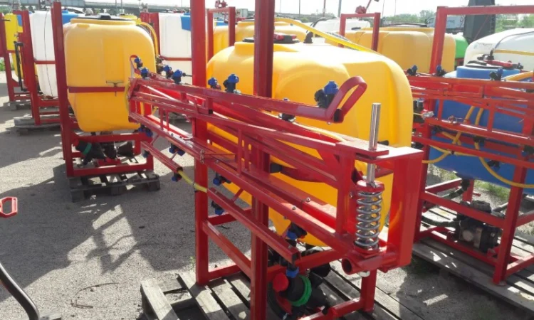 Навісний обприскувач 300 л для внесення пестицидів - фото № 3