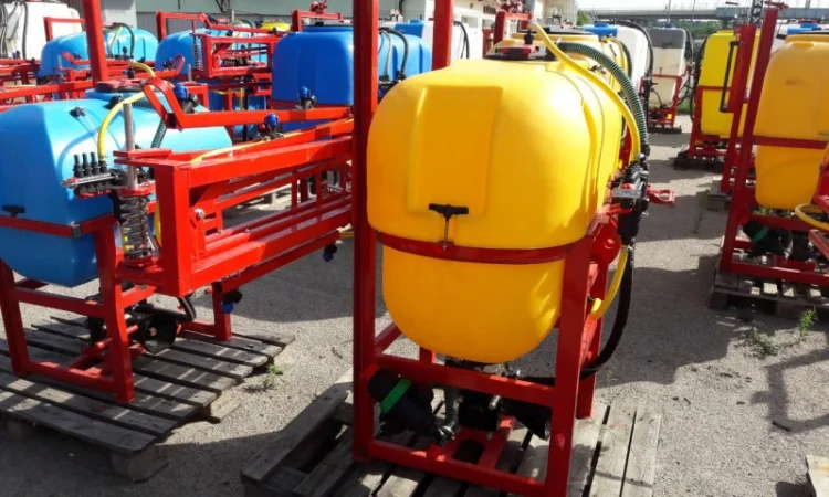 Навісний обприскувач 300 л для внесення пестицидів - фото № 4