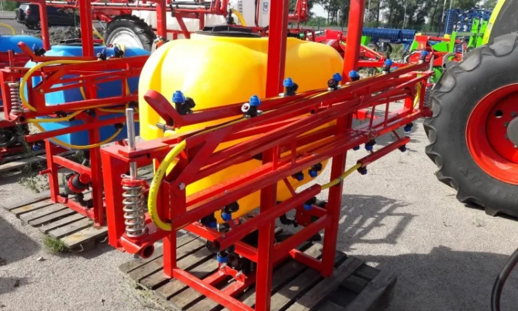 Навісний обприскувач 300 л для внесення пестицидів - фото № 5