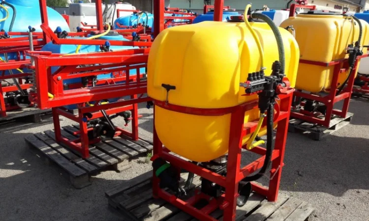 Навісний обприскувач 300 л для внесення пестицидів - фото № 8