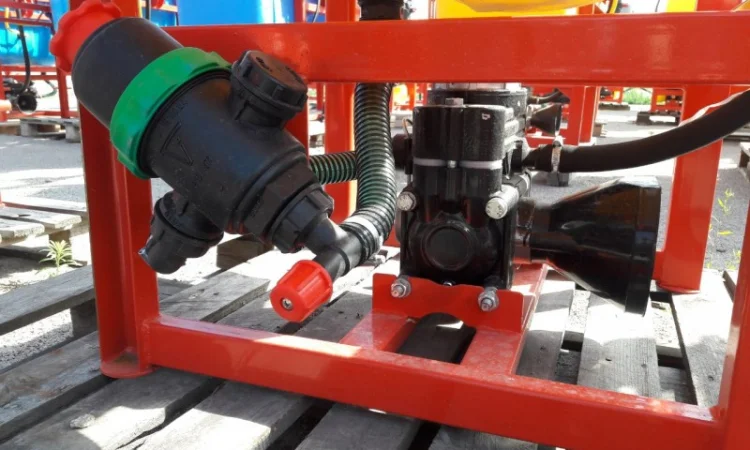 Навісний обприскувач 300 л для внесення пестицидів - фото № 9