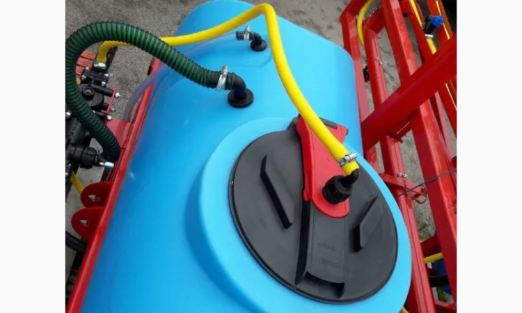 Навісний обприскувач 200 л для внесення пестицидів штанга 10 м - фото № 11