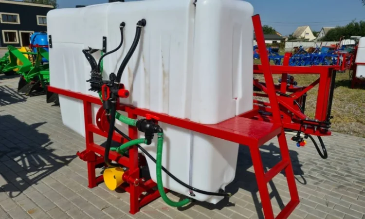 Навісний обприскувач ОП-1000 л штанга 16 м - фото № 18