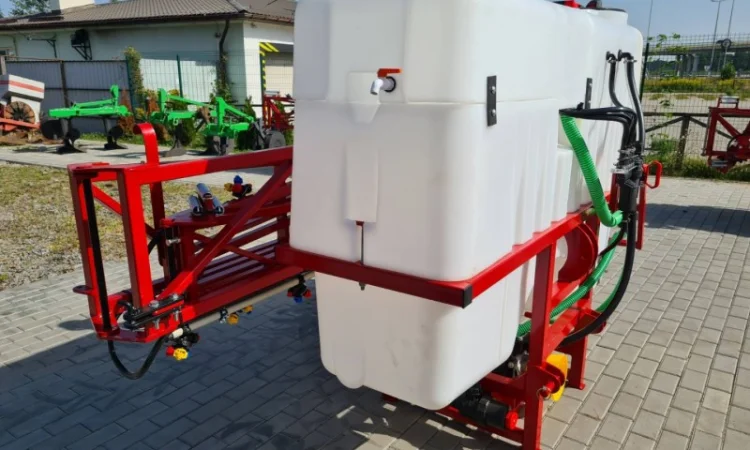 Навісний обприскувач ОП-1000 л штанга 16 м - фото № 16