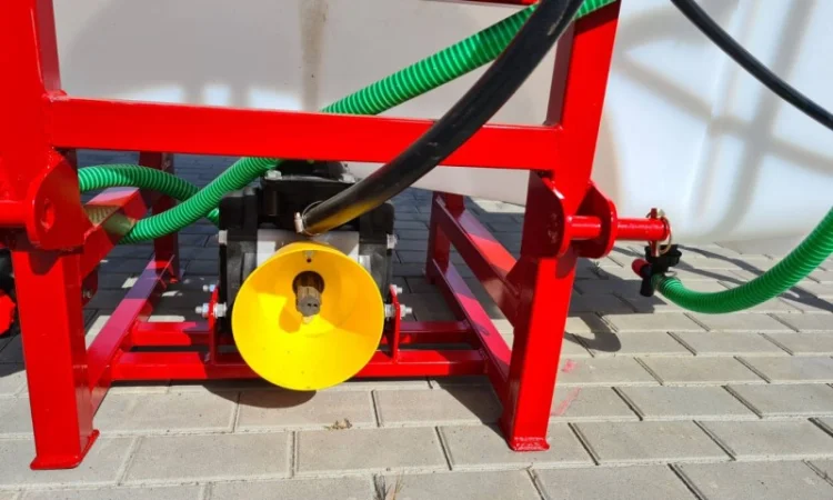 Навісний обприскувач ОП-1000 л штанга 16 м - фото № 15