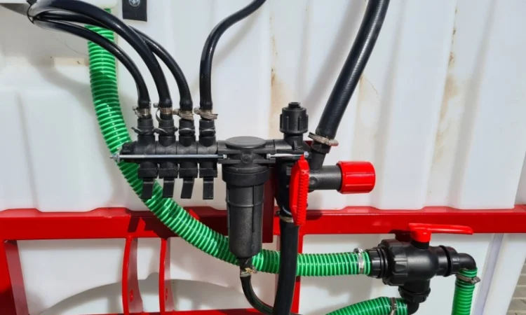 Навісний обприскувач ОП-1000 л штанга 16 м - фото № 14