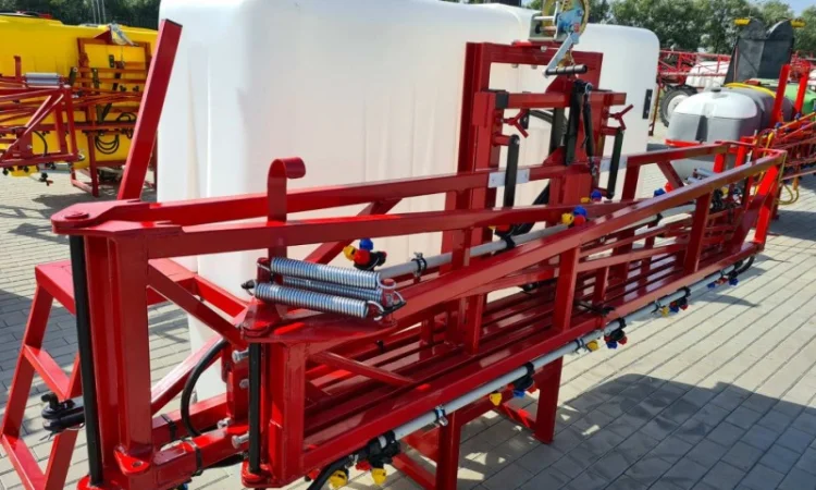 Навісний обприскувач ОП-1000 л штанга 16 м - фото № 2