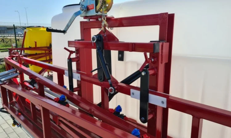 Навісний обприскувач ОП-1000 л штанга 16 м - фото № 9