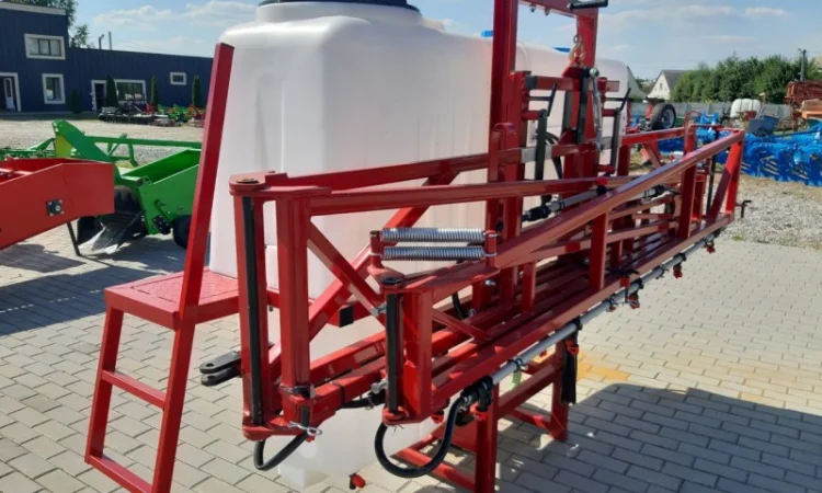 Навісний обприскувач ОП-1000 л штанга 16 м - фото № 6