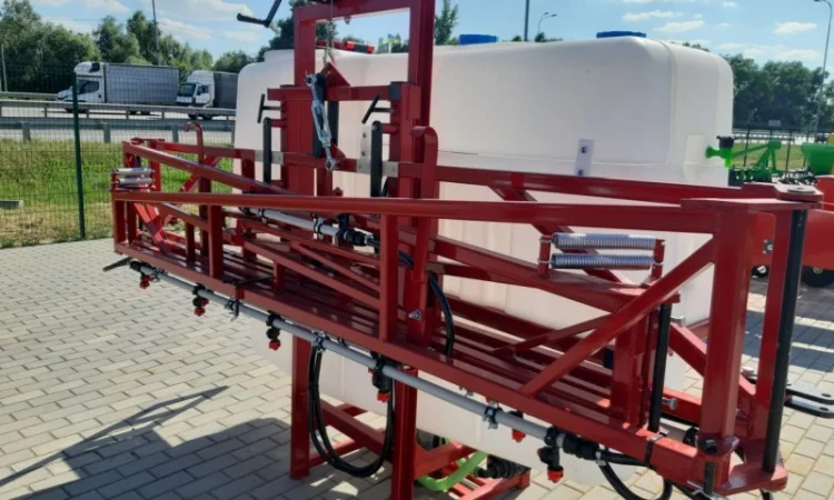 Навісний обприскувач ОП-1000 л штанга 16 м - фото № 3