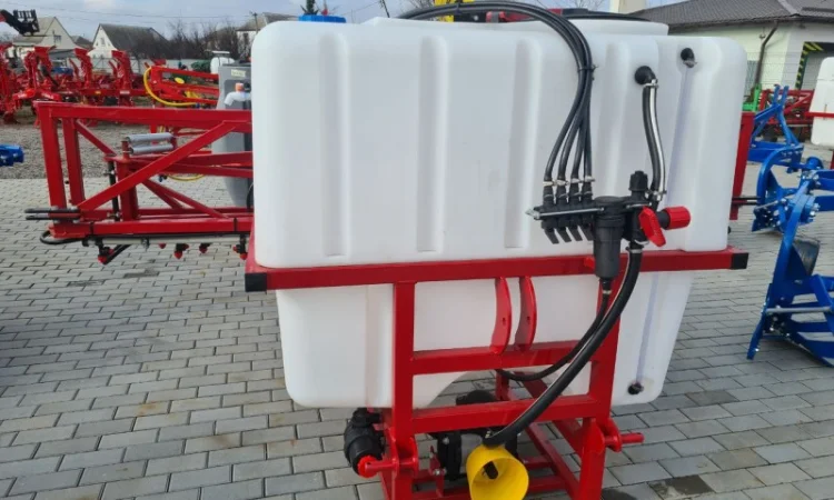 Навісний обприскувач ОНШ-800л для внесення пестицидів штанга 14 м - фото № 1