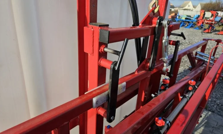 Навісний обприскувач ОНШ-800л для внесення пестицидів штанга 14 м - фото № 2