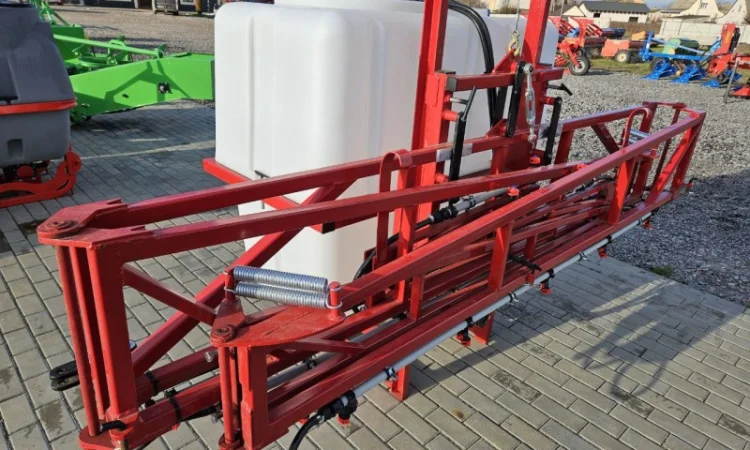 Навісний обприскувач ОНШ-800л для внесення пестицидів штанга 14 м - фото № 3