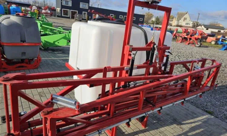 Навісний обприскувач ОНШ-800л для внесення пестицидів штанга 14 м - фото № 4