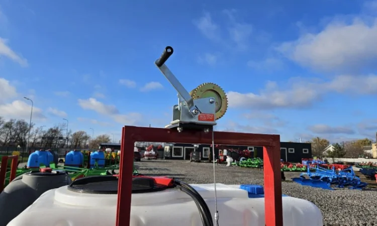 Навісний обприскувач ОНШ-800л для внесення пестицидів штанга 14 м - фото № 5